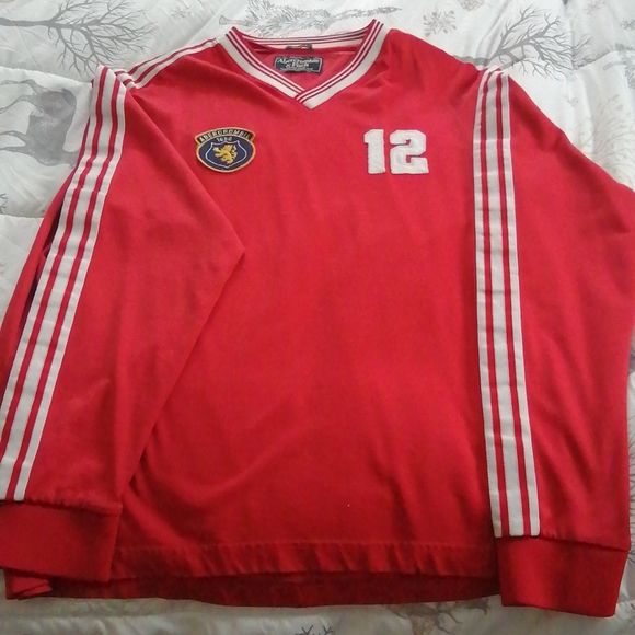 2/$25-Abercrombie & Fitch Men's Long sleeve Soccer shirt - Picture 1 of 6